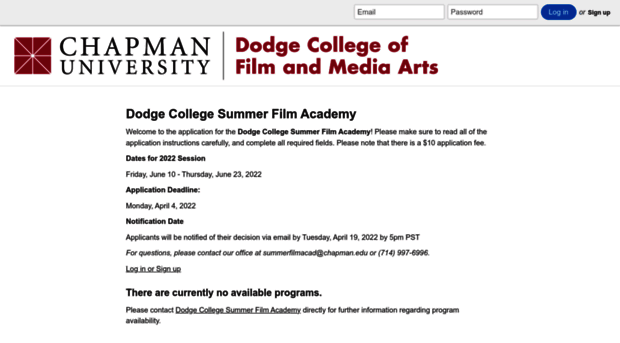 dodgecollegesfa.slideroom.com