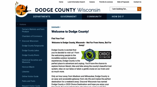 dodgecounty.com