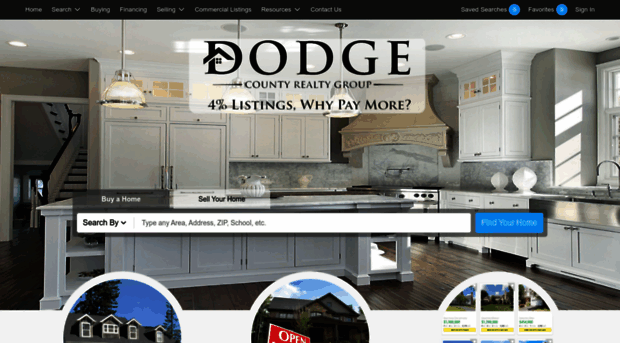 dodgecountyrealtygroup.com