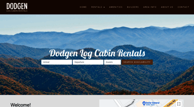 dodgencabins.com