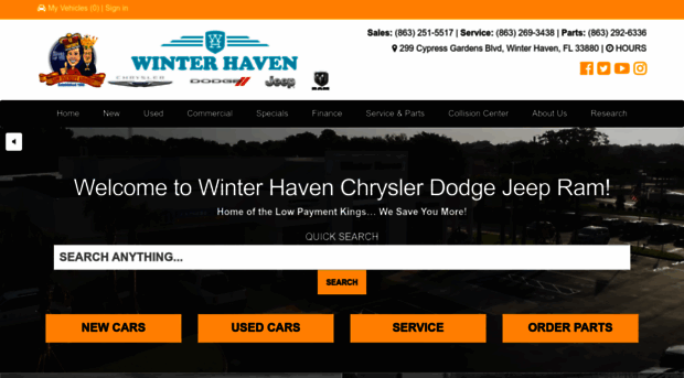 dodgeofwinterhaven.net