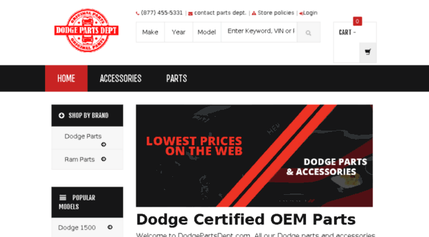 dodgepartsdept.com