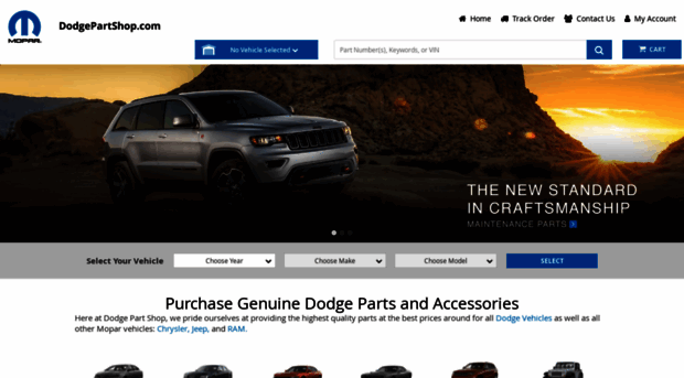 dodgepartshop.com