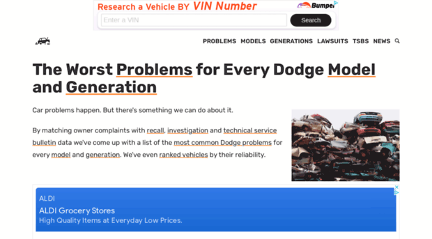 dodgeproblems.com