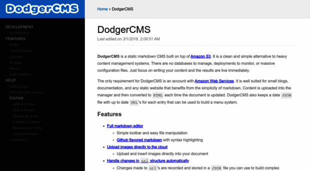 dodgercms.com