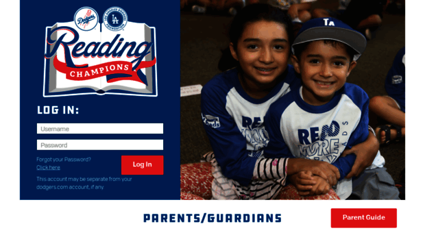 dodgersreadingchampions.com