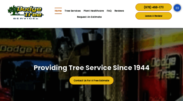 dodgetreeservice.com