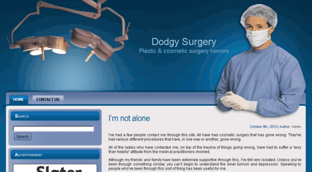 dodgy.surgery