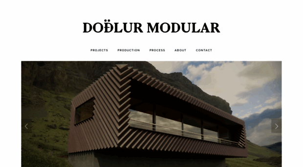 dodlurmodular.is