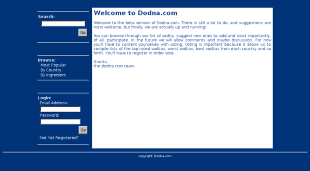 dodna.com