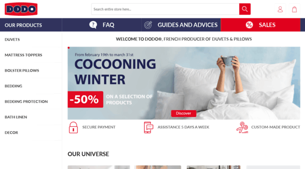 dodo-bedding.com