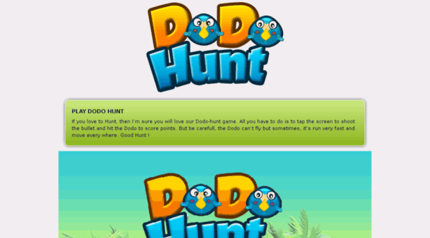 dodo-hunt.com