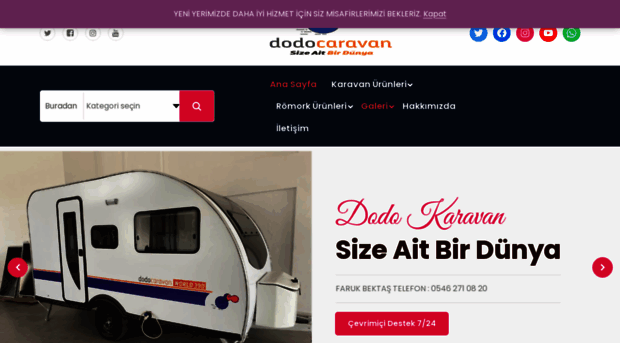 dodocaravans.com