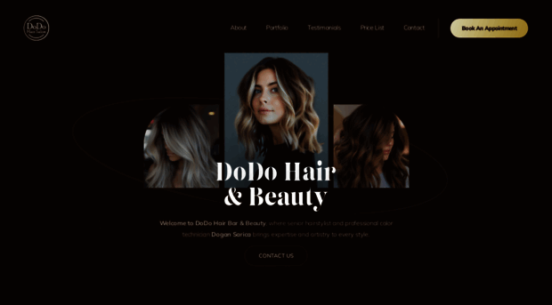 dodohairsalon.co.uk