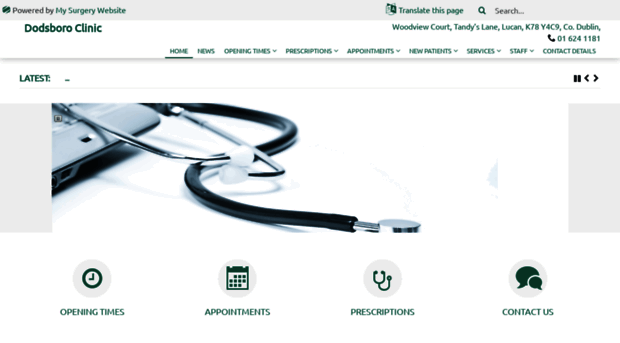 dodsboroclinic.com