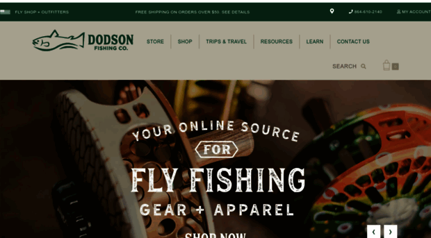 dodsonfishing.com