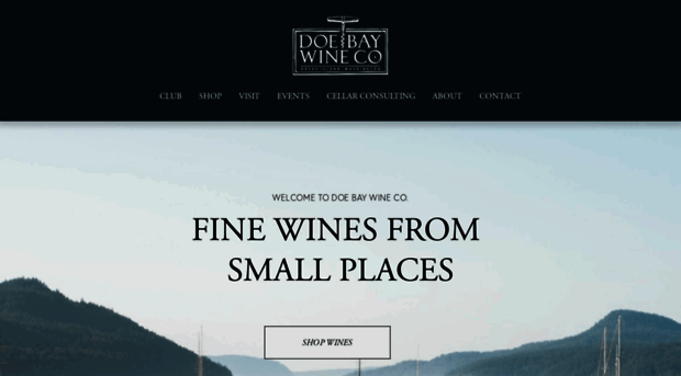 doebaywinecompany.com