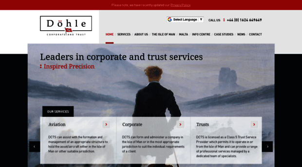 doehlecorporatetrust.com