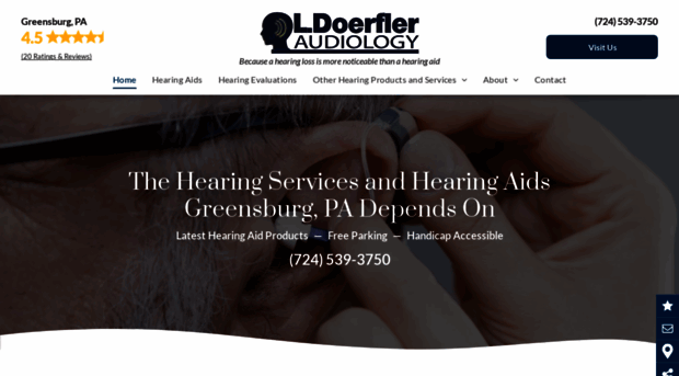 doerfleraudiology.com