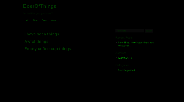 doerofthings.net