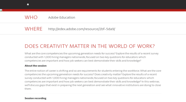 does-creativity-matter.attendease.com