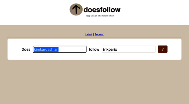 doesfollow.com