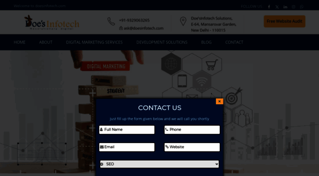 doesinfotech.com