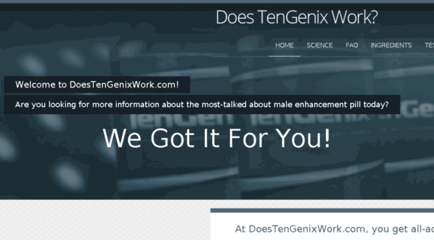 doestengenixwork.com