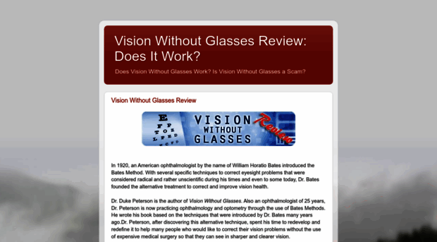 doesvisionwithoutglasseswork.blogspot.com