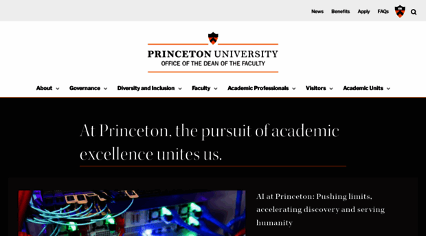 dof.princeton.edu