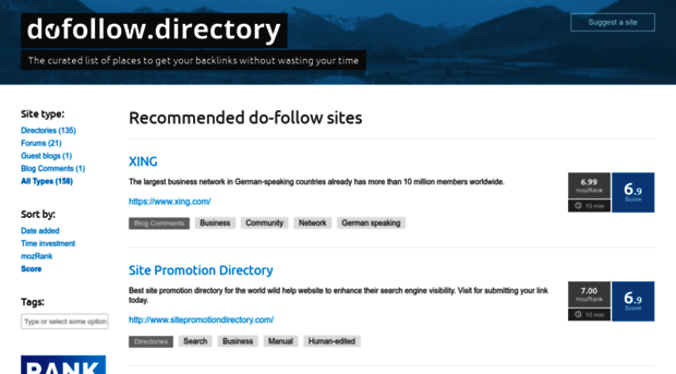 dofollow.directory