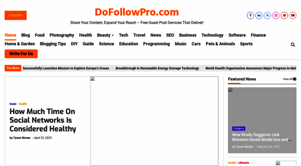dofollowpro.com