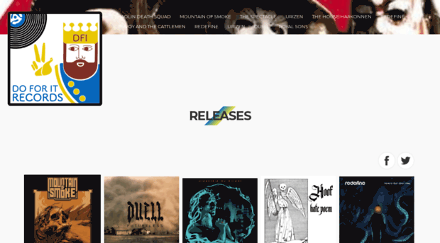 doforitrecords.com