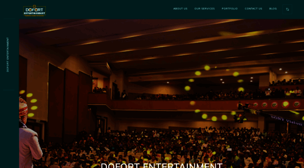 dofortentertainment.com