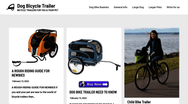 dog-bicycle-trailer.com