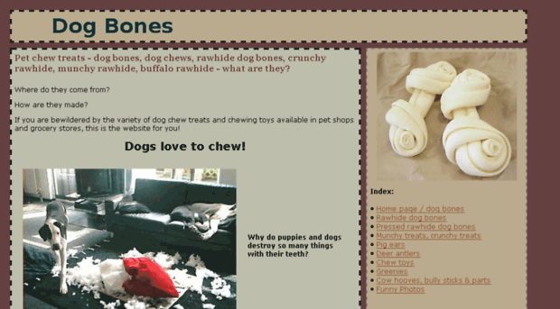 dog-bones.com