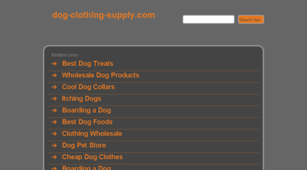 dog-clothing-supply.com