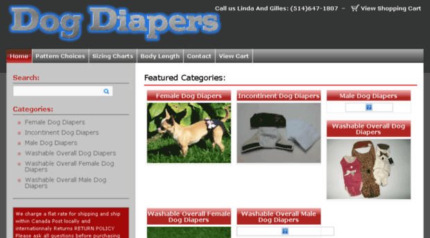 dog-diapers.ca