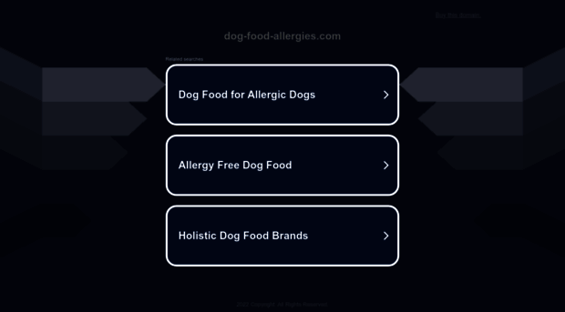 dog-food-allergies.com