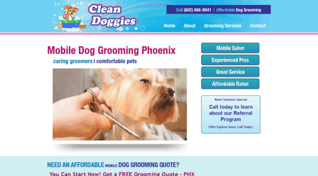 dog-grooming-phoenix.com
