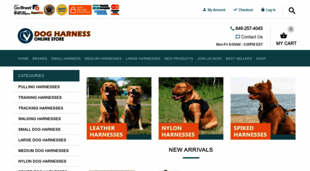 dog-harnesses-store.com