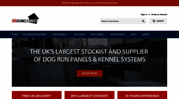 dog-kennelsdirect.co.uk