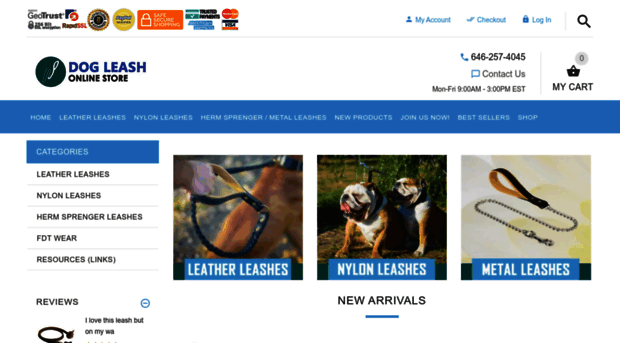 dog-leash-store.com