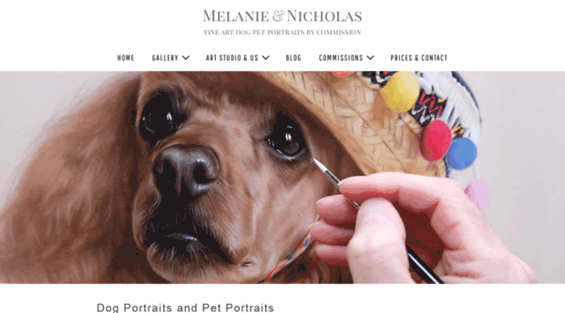 dog-portraitartist.com