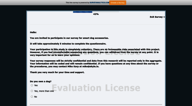 dog-tracker.surveyanalytics.com