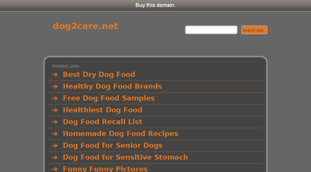 dog2care.net