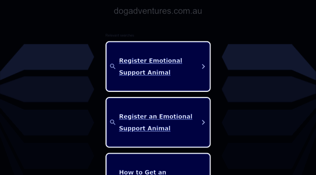 dogadventures.com.au