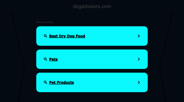 dogadvisors.com