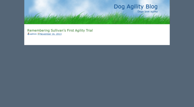 dogagilityblog.com