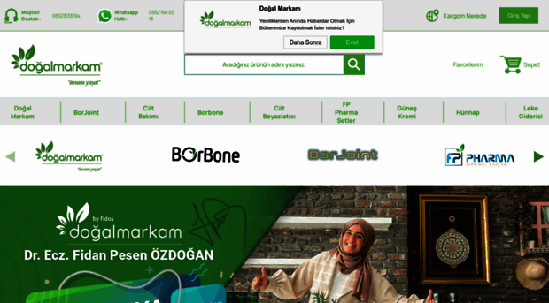 dogalmarkam.com